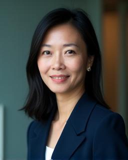首席精算师 林梅 — Pinnacle Pension Solutions核心团队照片