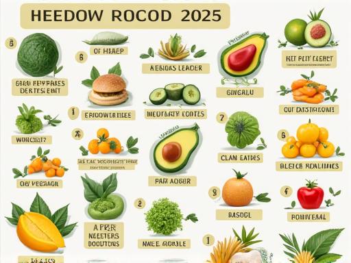 Trend Makanan 2025